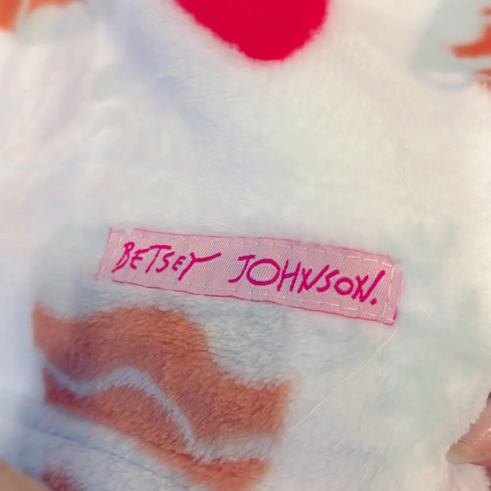 Betsey Johnson Christmas blanket